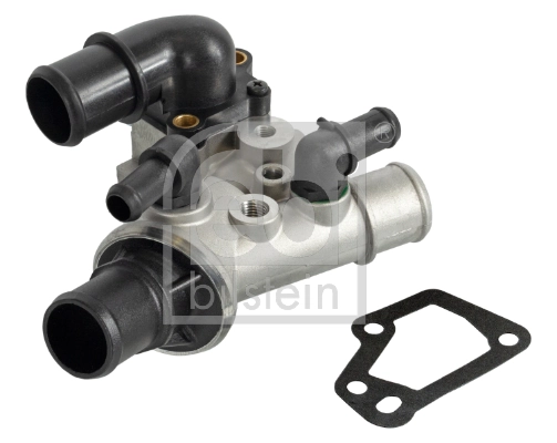 Thermostat, coolant